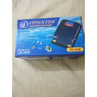 MÁY SỦI KHÍ OXY 2 VÒI VIPSUN VS-648
