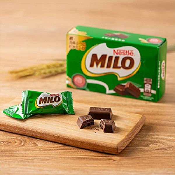 Socola Milo Box Hộp 62g nội địa Nhật Bản