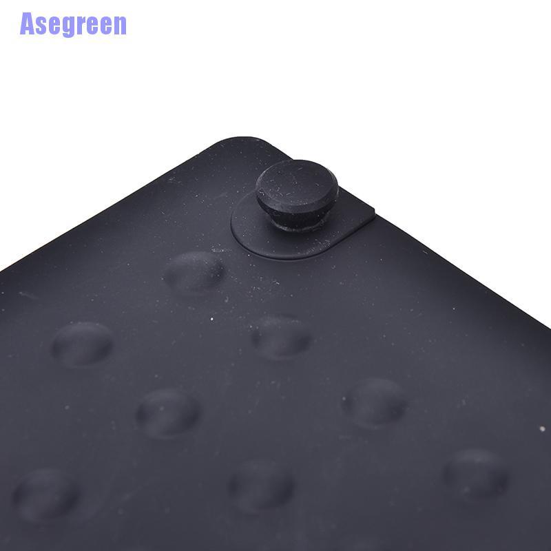 (Hàng Mới Về) Tấm Silicone Chịu Nhiệt Dùng Để Uốn Tóc Thẳng / Xoăn