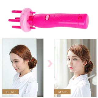 ✨Blingbling✨ Dụng Cụ Tết Tóc X-Press Điện Tử DIY