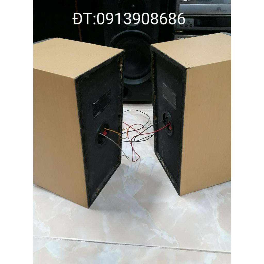 Dàn mini nhật bãi, nội địa Sharp SD-CX10A + Loa Sharp SD-CX8-S