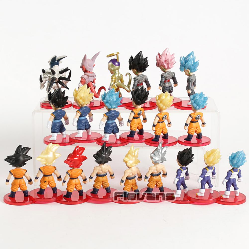 Set 16 Mô Hình Đồ Chơi Nhân Vật Trong Dragon Ball
