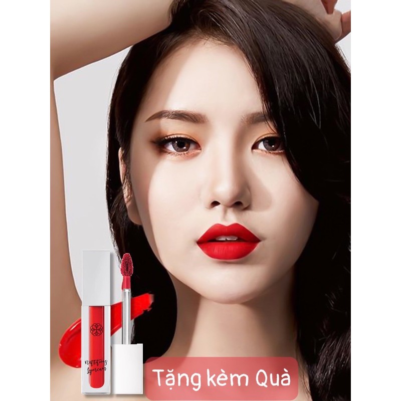 [Tặng Quà 0đ] Son kem lì lâu trôi Truesky siêu mịn, giữ màu suốt 16h - Nutritious Lipcream 4ml | BigBuy360 - bigbuy360.vn