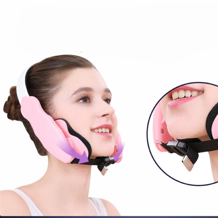 Đai nâng cơ mặt Vline tạo cân xứng cho khuôn mặt và loại bỏ nẹm cằmtạo cân xứng cho khuôn mặt theo hình chữ V