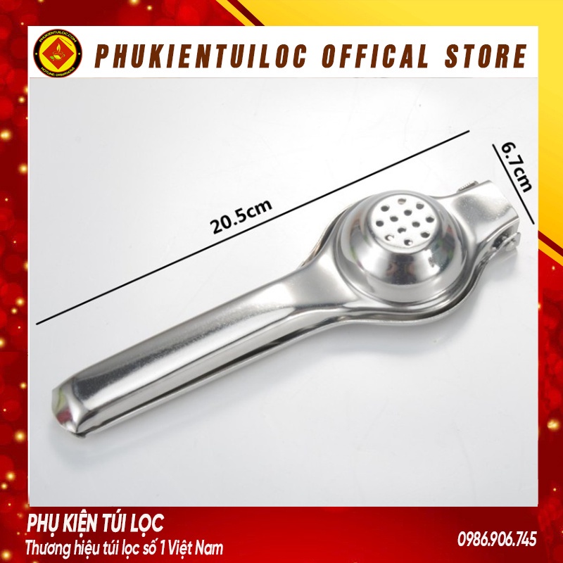 Dụng cụ ép vắt chanh bằng Inox cho các bà nội trợ