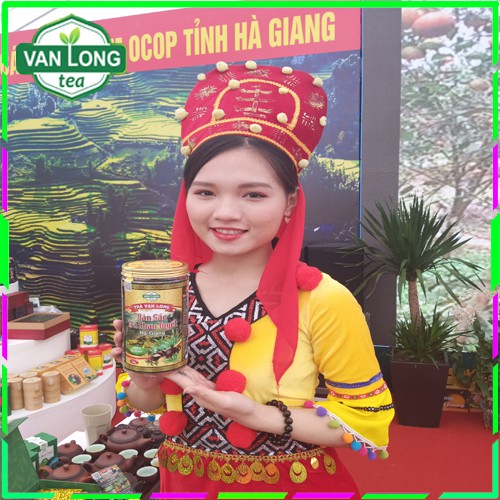 Trà Vạn Long - Trà Shan Tuyết Cổ Thụ Hà Giang 200G