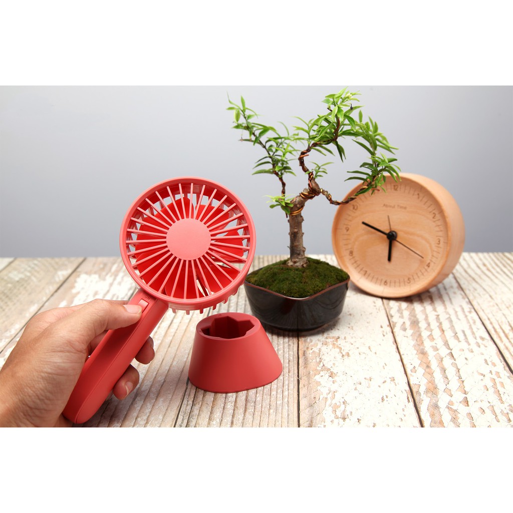 Quạt cầm tay xiaomi Vh 3 cấp độ cực mạnh, pin cực trâu Hàng Chính Hãng | BigBuy360 - bigbuy360.vn