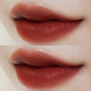 Son Kem Merzy Another Me The First Velvet Tint màu V9 Đỏ cam gạch ánh cam