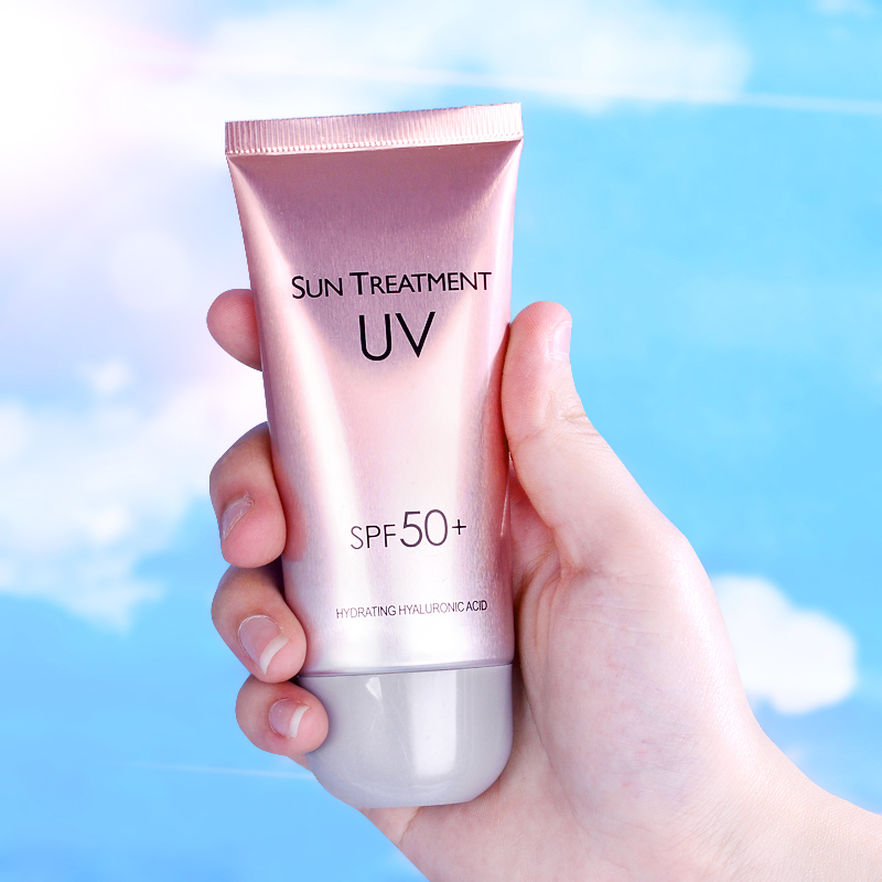 (Hàng Mới Về) kem chống nắng body Spf 50 Làm Trắng Dưỡng Ẩm Kiểm Soát Dầu Cho Da Mặt Và Cơ Thể