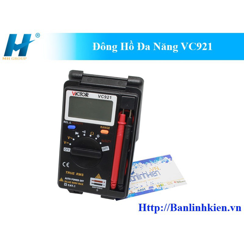 Đồng Hồ Đa Năng VC921
