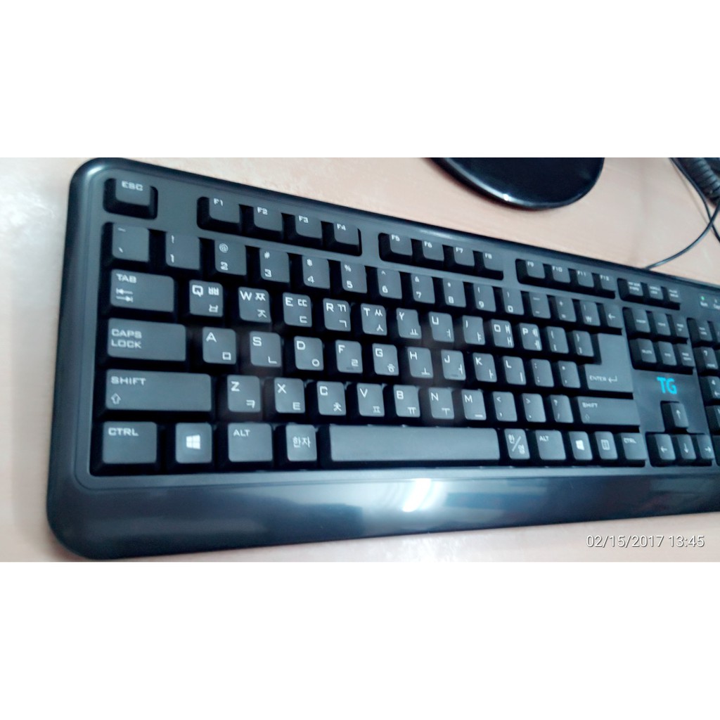 _Bàn phím tiếng Hàn Quốc BenCom R888