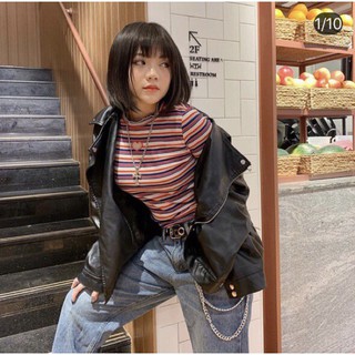 💋 CropTop Cut Out Tim Cực Xinh