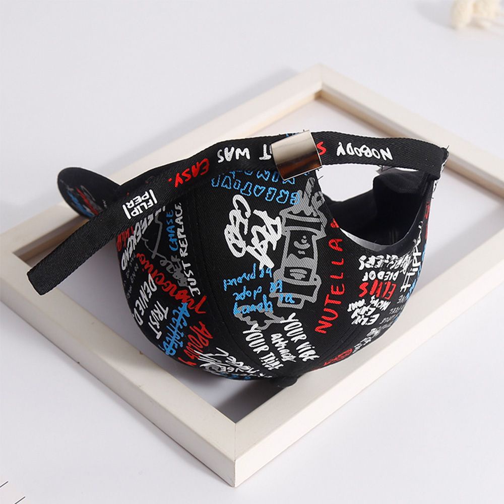 Mũ Lưỡi Trai Che Nắng In Họa Tiết Graffiti Nhiều Màu Tùy Chỉnh Thời Trang Cho Nam Và Nữ