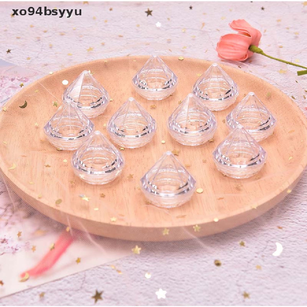 Set 10 Hộp Rỗng Đựng Kem Mỹ Phẩm 5g Xo94Bsyu