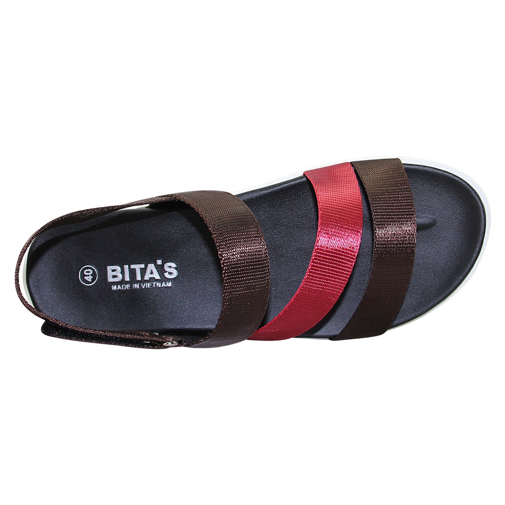 Sandal Bita's nam SPS.104 (Navy + Nâu)