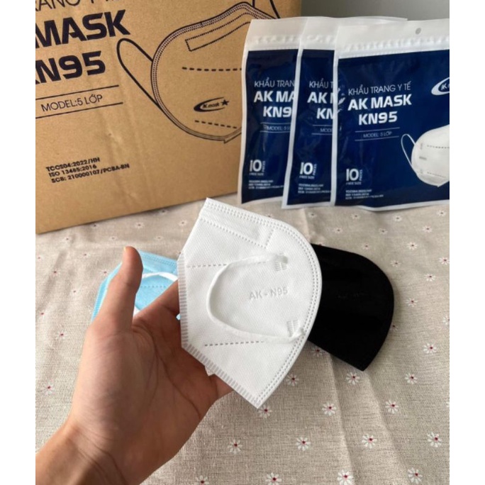 1 thùng khẩu trang y tế 200 cái N95