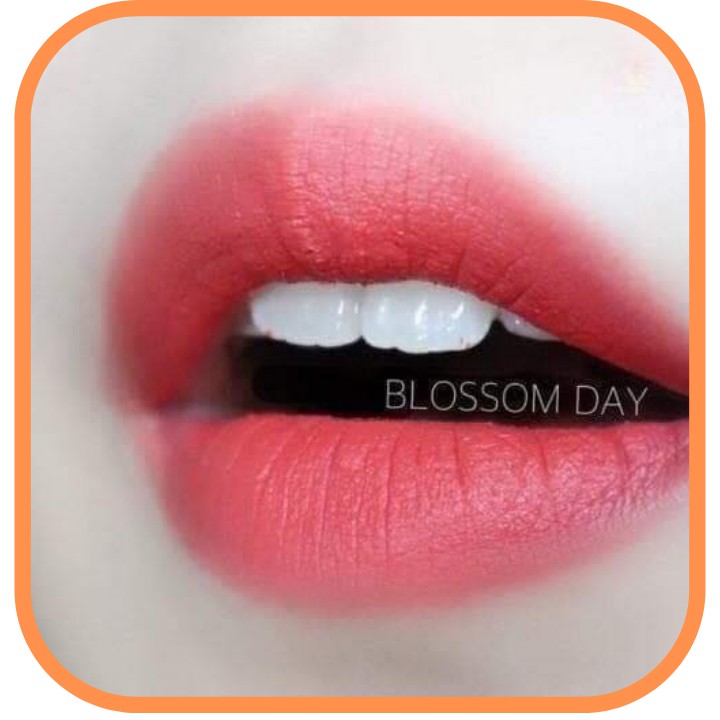 Son 3CE Cloud Lip Tint mã màu blossomday