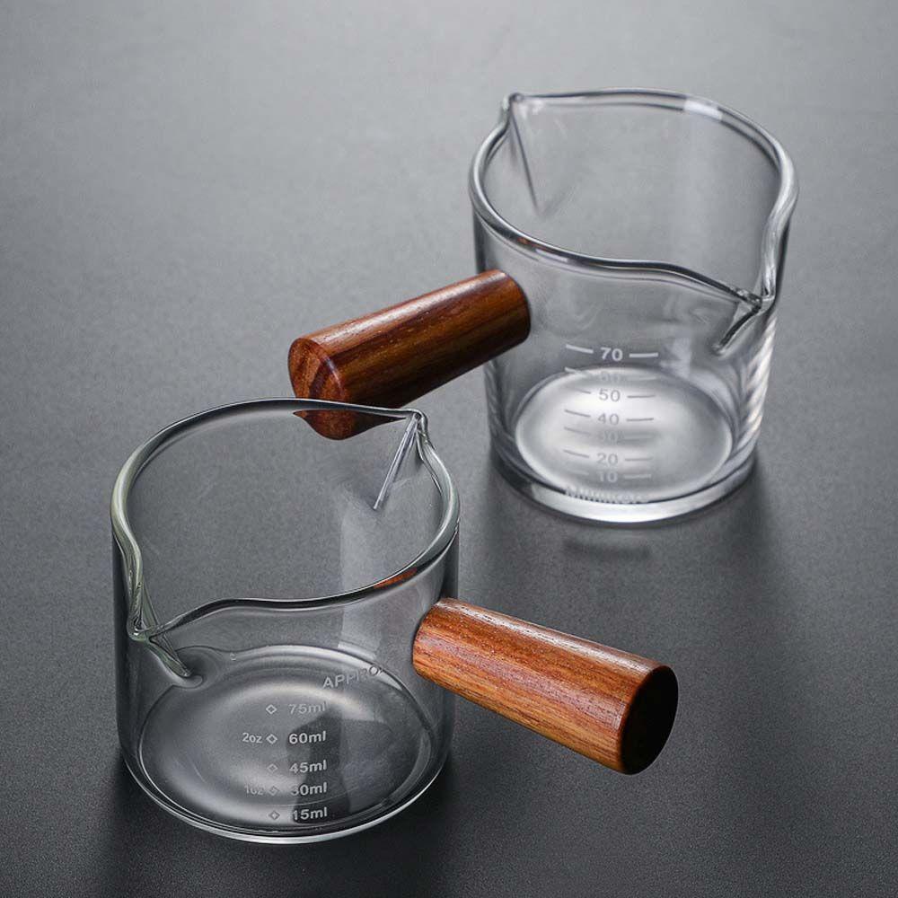 Cốc Thủy Tinh Hai Lớp Nhỏ Dùng Cho Pha Cà Phê Espresso / Sữa Cà Phê