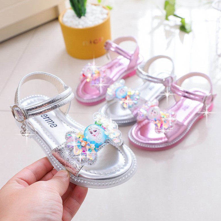 Giay SANDAL Nữ Công Chúa Hàng Quảng Châu Cao Cấp HOT Bao Chất (519)