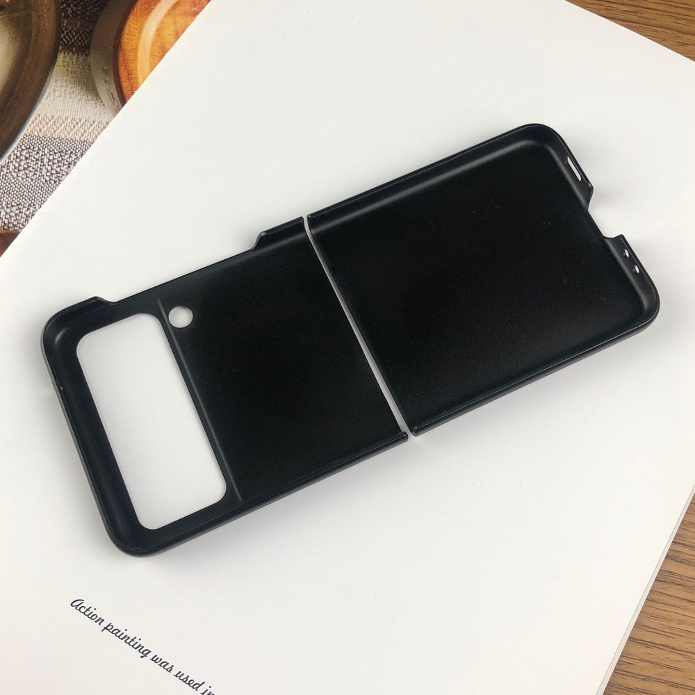 Ốp Điện Thoại PC Cứng Siêu Mỏng Mặt Nhám Chống Bám Vân Tay Cho Samsung Galaxy Z Flip4 Flip3 Flip ZFlip 4 3 5G