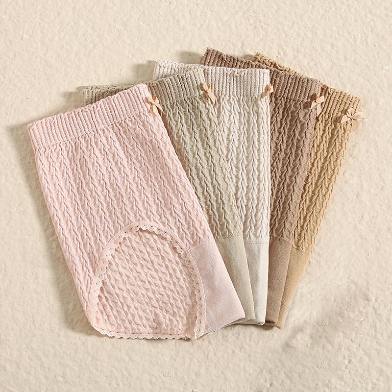 Quần lót cotton zxyouping lưng cao 40kg - 100kg