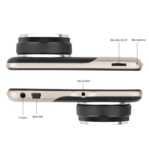 Camera Hành Trình WDR FULL HD 1080P- TẶNG camera lùi | BigBuy360 - bigbuy360.vn