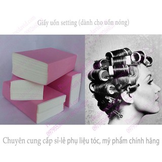 Giấy Uốn Setting (Dành Cho Uốn Nóng)