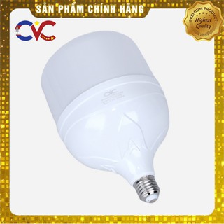 Bóng đèn tròn LED BULB CVC 40W - công nghệ Led hiện đại tiết kiệm điện năng - Bảo hành 1 năm