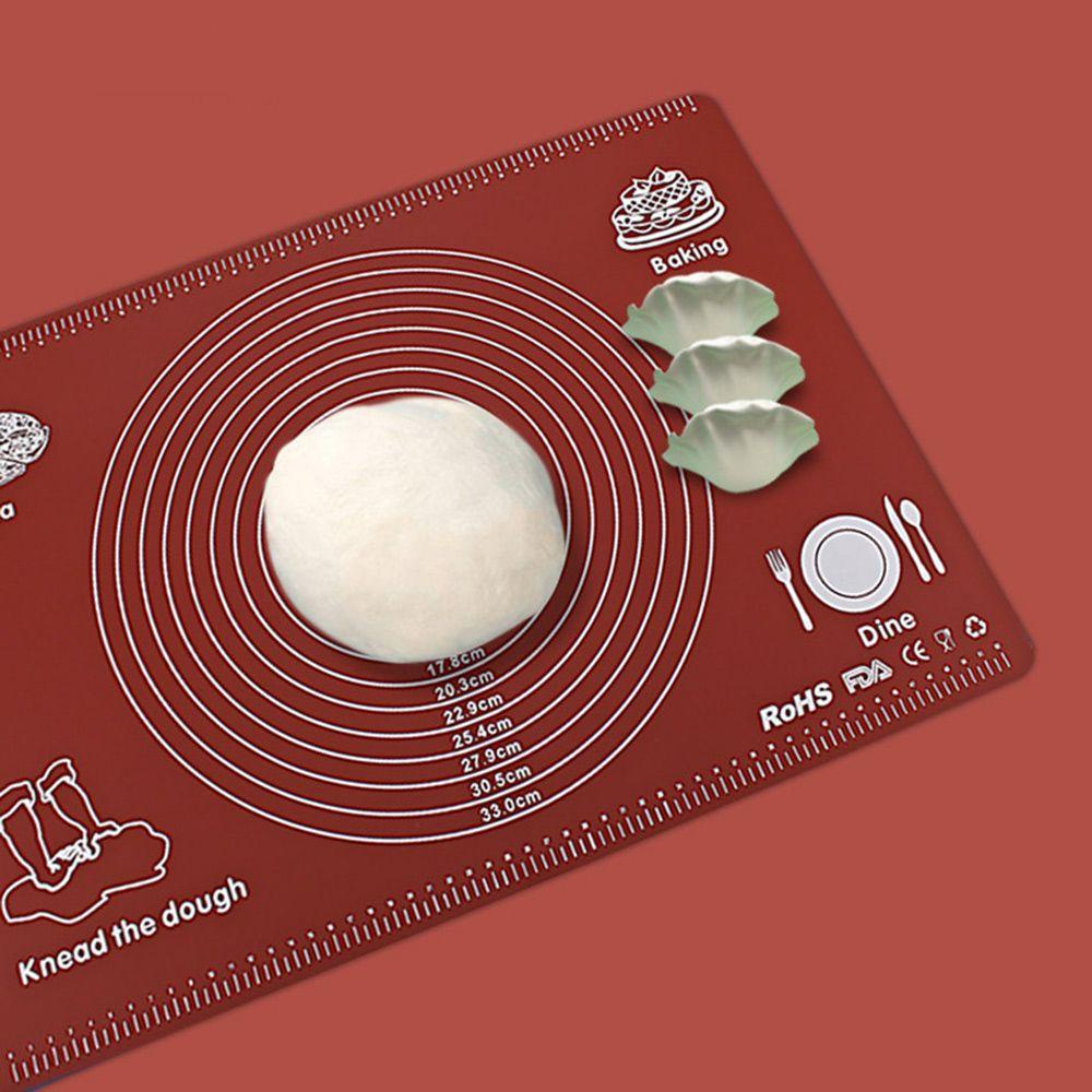 LONTIME Thảm Nướng Bánh Bằng Silicone Dày Dặn Chống Dính