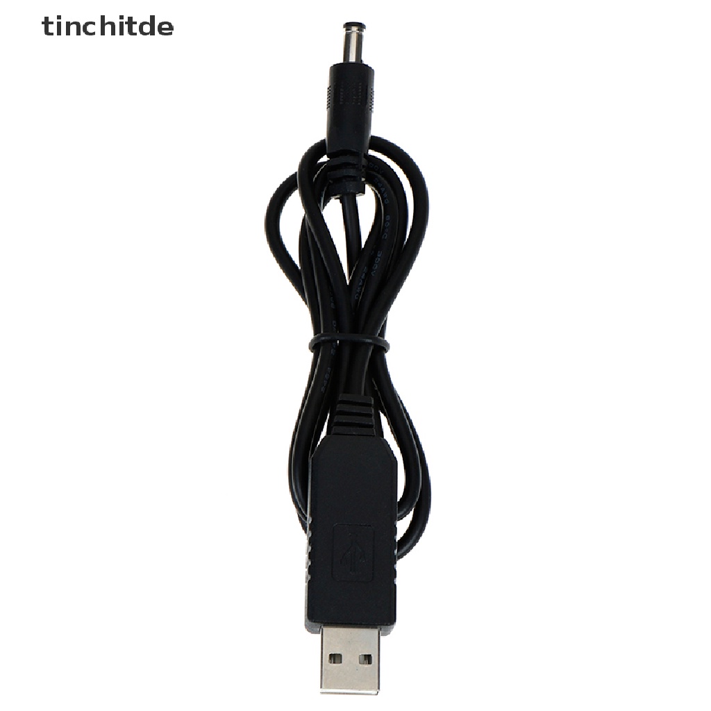 Cáp Chuyển Đổi Usb dc 5v Sang dc 12v 2.1x5.5mm male