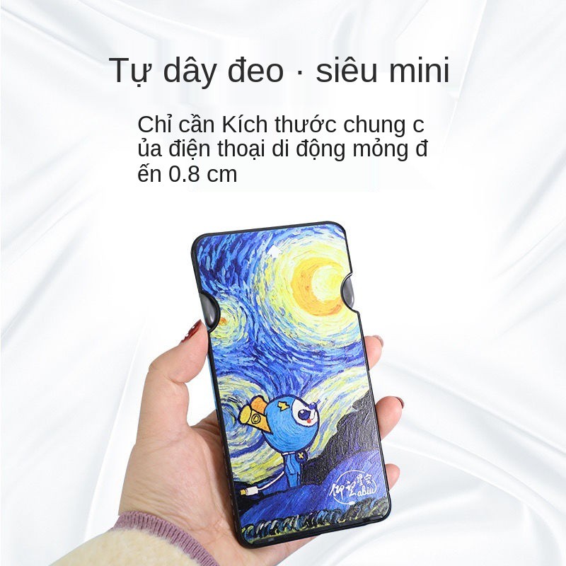 Điện Thoại Di Động Mini Từ Dòng5000mAhSiêu Mỏng Nhỏ Đa Năng Sạc Nhanh