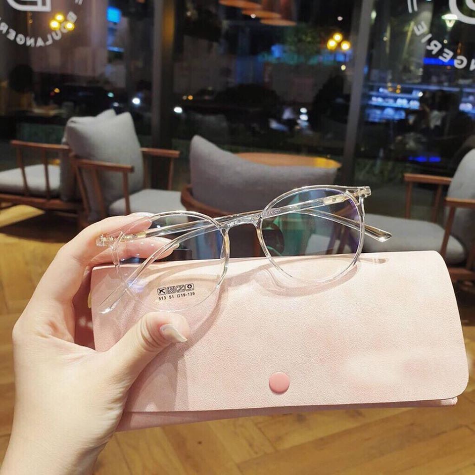 Gọng Kính Cận vuông Nhựa Dẻo hàn D513 full màu - Gọng Kính Mắt Tròn Siêu Dẻo | BigBuy360 - bigbuy360.vn