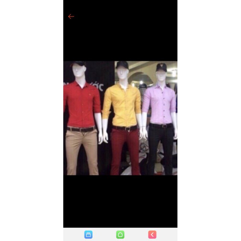 manocanh nam thanh lý (hàng mới 99%)