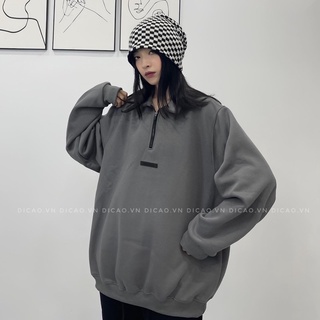 Sweater half zip es