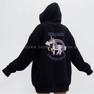 ÁO HOODIE KÌ LÂN ( UNICORN JACKET HÌNH THẬT )