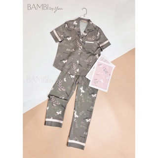 Bộ lụa mặc nhà cao cấp BAMBI by Yen - 912