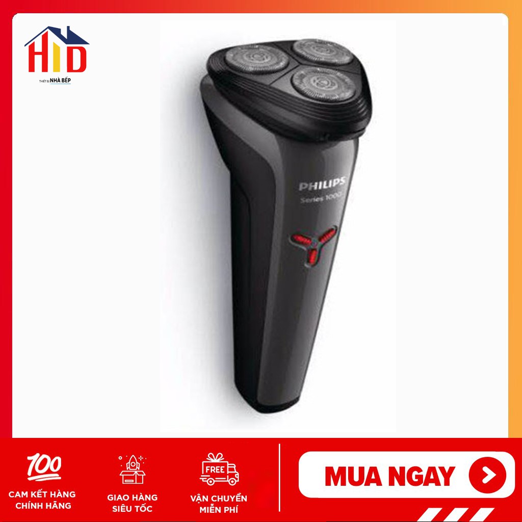 Máy cạo râu 3 đầu cao cấp Philips s1102 - bảo hành 24 tháng