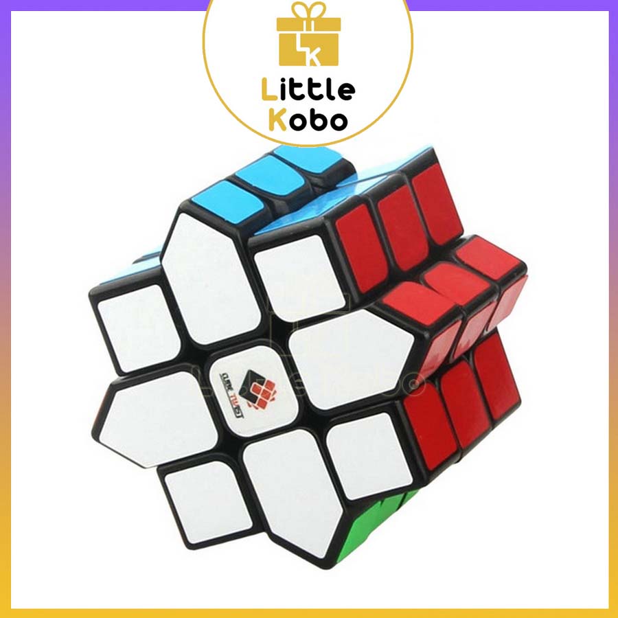 Rubik CubeTwist Super Anise Star Hexagonal Cube Rubic Biến Thể 8 Góc Mặt Trời Đồ Chơi Trí Tuệ Trẻ Em Phát Triển Tư Duy