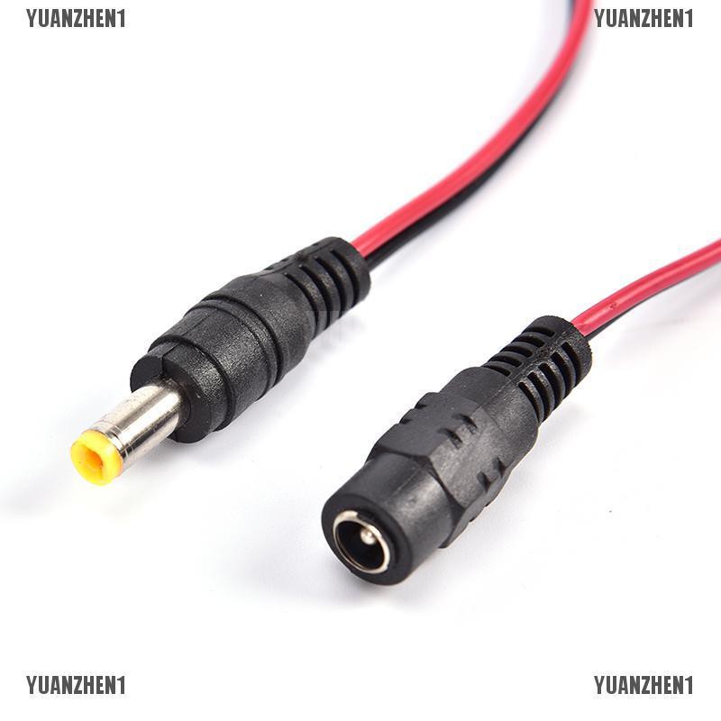 Set 5 Dây Cáp Nối Phích Cắm Nguồn MaleDC 5.5x2.1mm