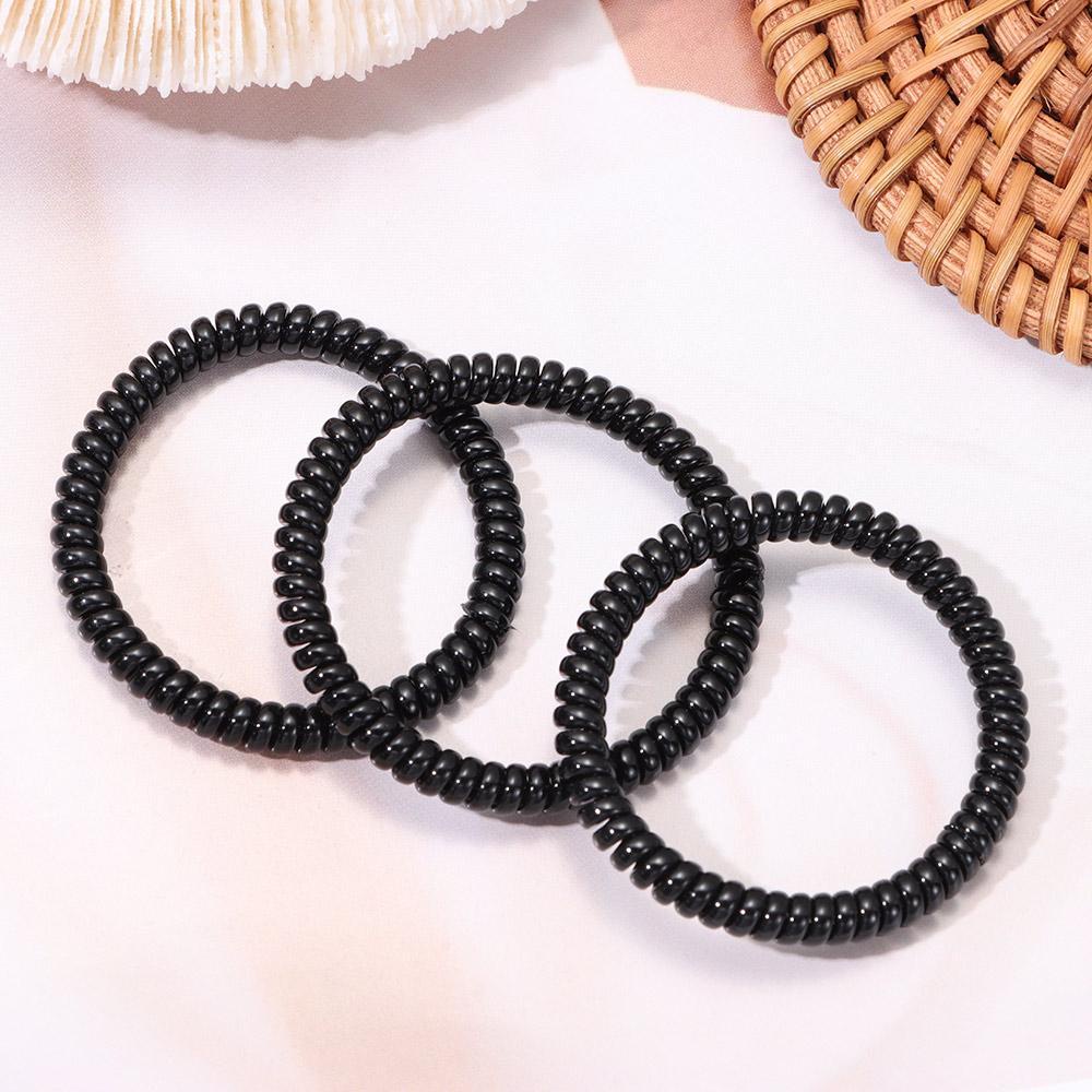 ESPO Set 20 Dây Buộc Tóc Dạng Xoắn Siêu Mỏng