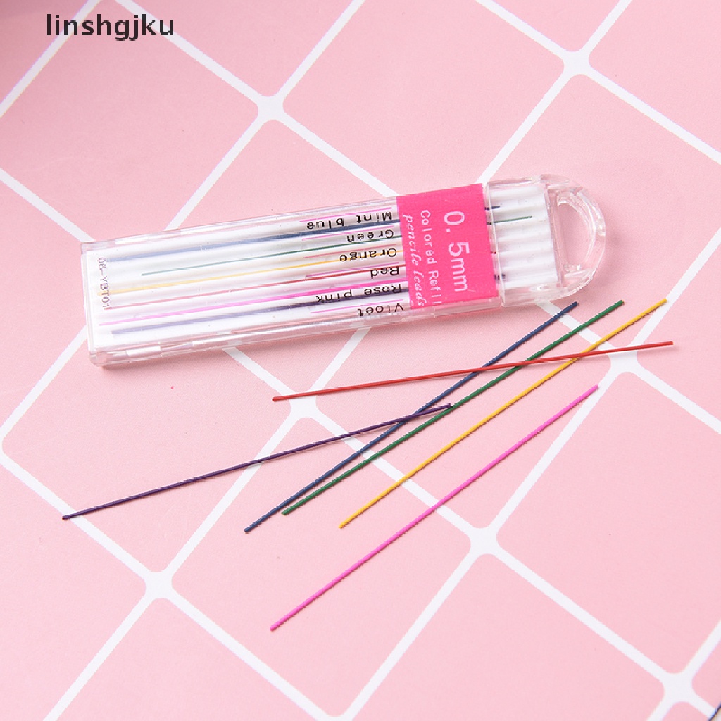 Hộp Ngòi Bút Chì 0.5mm Nhiều Màu