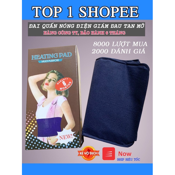 Đai quấn nóng HEATING PAD chính hãng