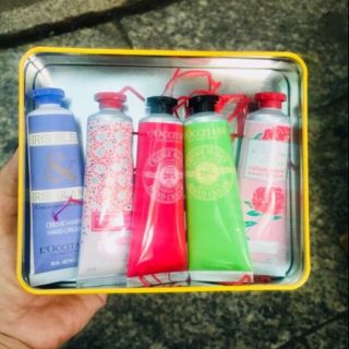 Sale 38% Combo 5tuýp Kem Dưỡng Da Tay Hoa Hồng từ thương hiệu Pháp L'Occitane 30ml