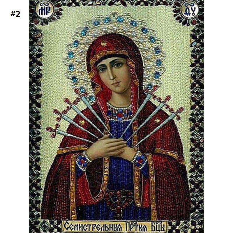 Bộ tranh đính đá tự làm dùng treo tường trang trí | BigBuy360 - bigbuy360.vn