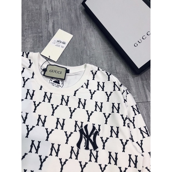 Áo nỉ thêu logo in vân dài tay, áo đôi nam nữ