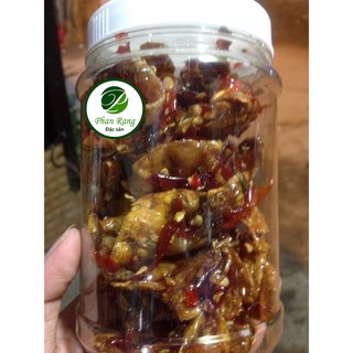 Mực Rim Satế - Đặc Sản Phan Thiết - đồ ăn vặt