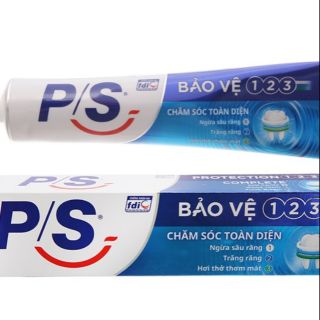 KEM ĐÁNH RĂNG P/S BẢO VỆ 1 2 3  180g