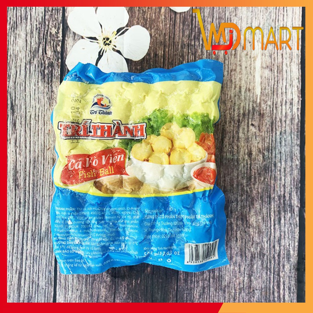 CÁ VIÊN CHIÊN TRÍ THÀNH GÓI 500G