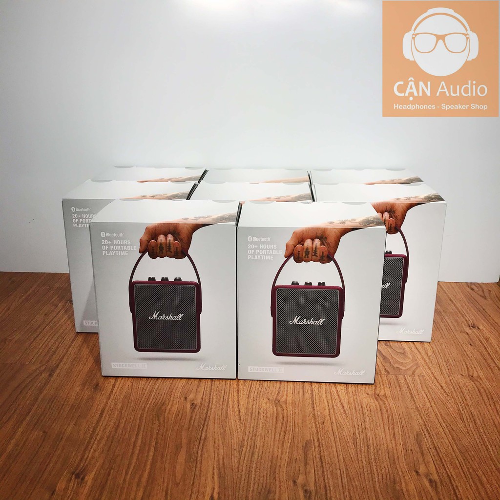 Loa Bluetooth Marshall Stockwell 2 - Cận Audio
