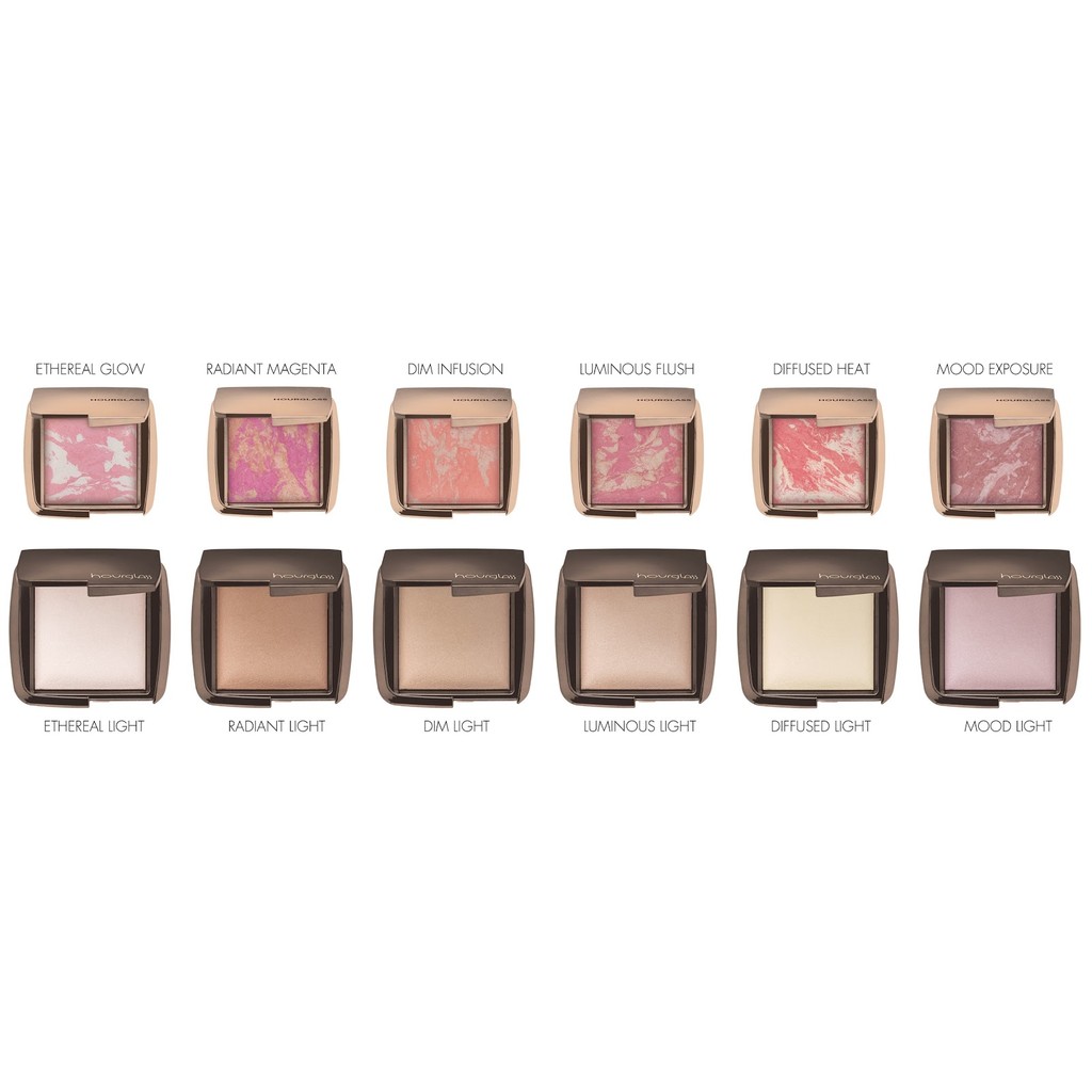 PHẤN PHỦ HIỆU CHỈNH ÁNH SÁNG HOURGLASS AMBIENT LIGHTING POWDER IN DIFFUSED LIGHT | BigBuy360 - bigbuy360.vn